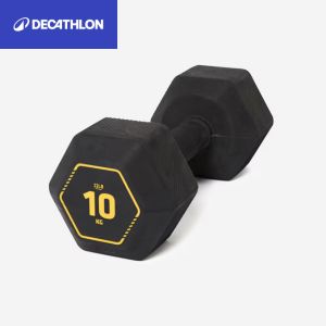 Mancuerna hexagonal decathlon 10kg