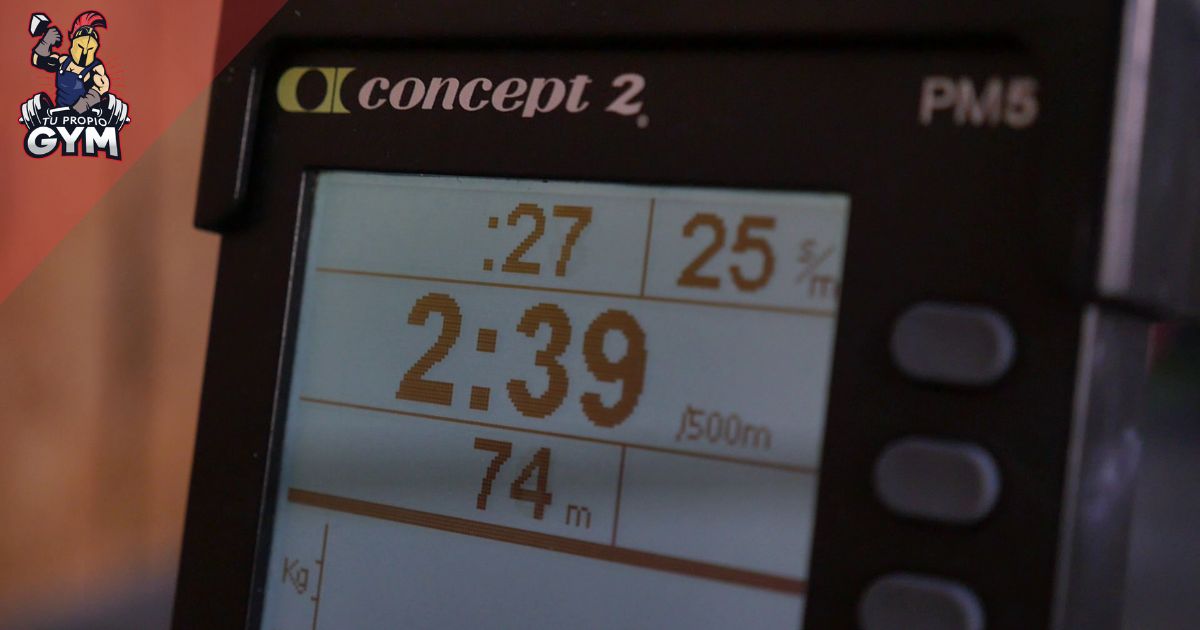 Monitor PM5 Concept2
