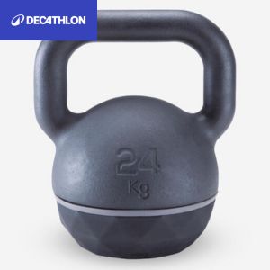 Kettlebell decathlon 24kg