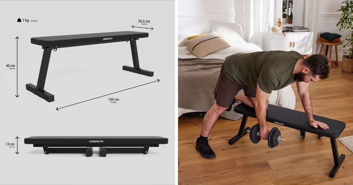 ▷ Comparativa Bancos de pesas Decathlon