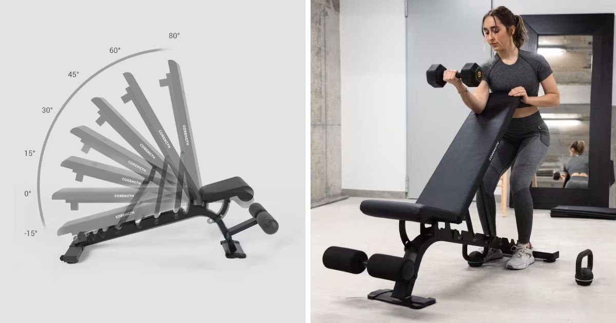 ▷ Comparativa Bancos de pesas Decathlon banco 900 regulable decathlon