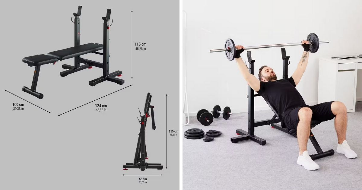 ▷ Comparativa Bancos de pesas Decathlon