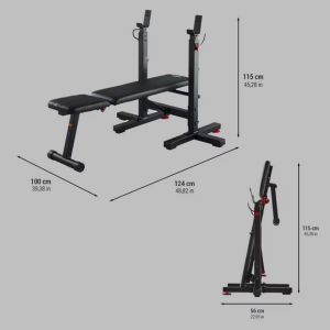 Comparativa Bancos de pesas Decathlon
