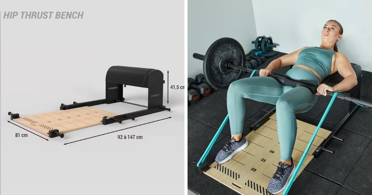 ▷ Comparativa Bancos de pesas Decathlon Banco para glúteos decathlon
