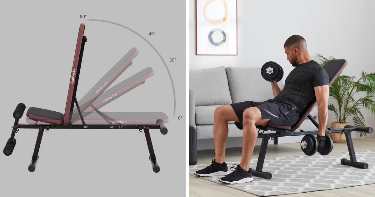 ▷ Comparativa Bancos de pesas Decathlon Banco abdominales pesa decathlon