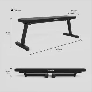 Comparativa Bancos de pesas Decathlon