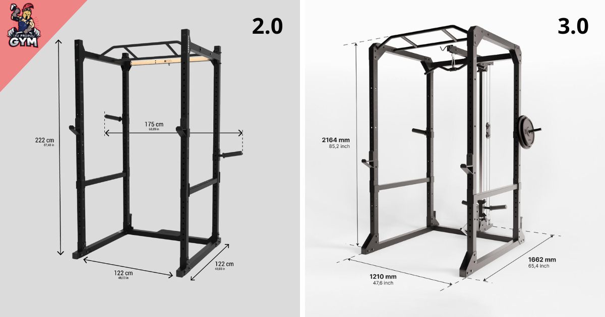 comparativa rack 900 decathlon medidas