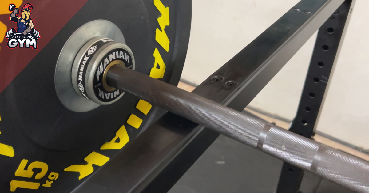 soportes de seguridad barra powerrack 900