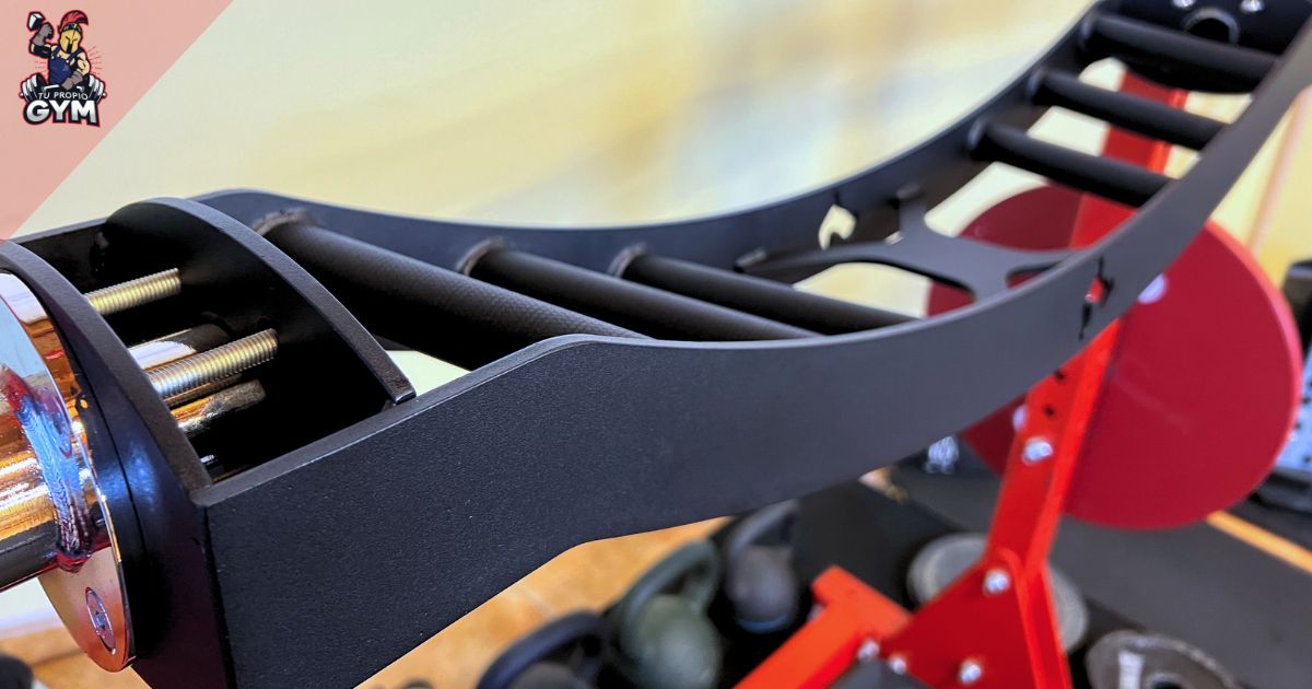 ▷ OPINIÓN barra bow multigrip Racks Rooster medidas barra de pesas multigrip racks rooster