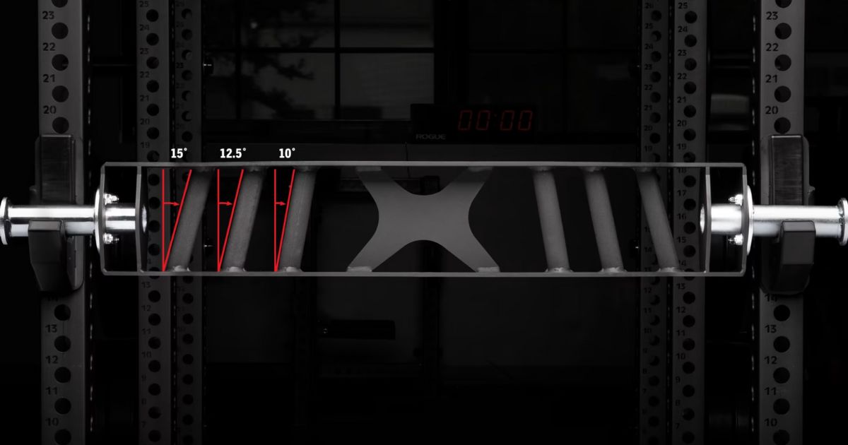 Reseña bow multigrip bar Racks Rooster Diseño de los grips