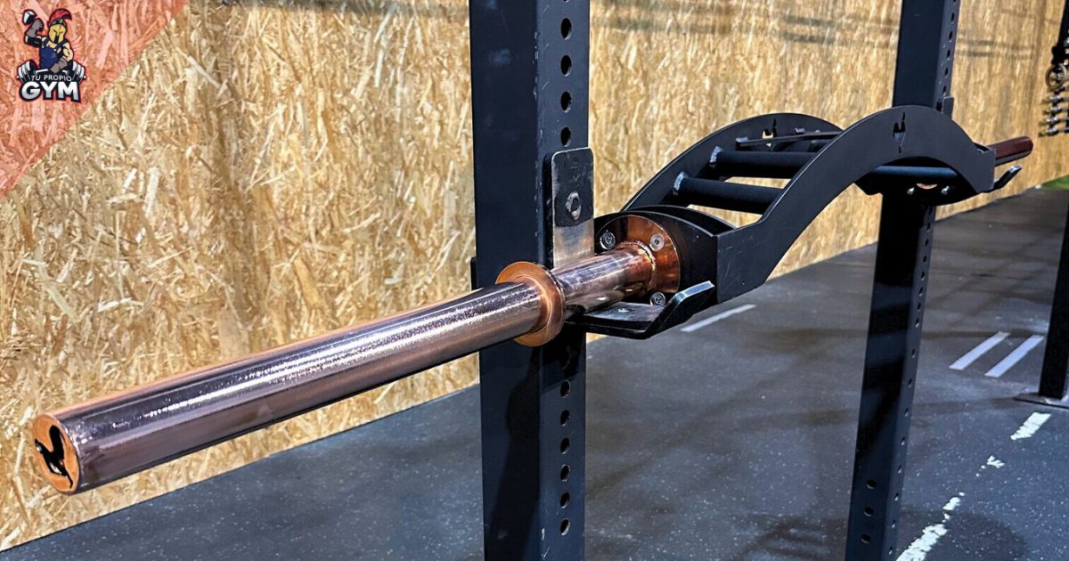 ▷ REVIEW barra bow multigrip Racks Rooster barra olimpica multigrip racks rooster