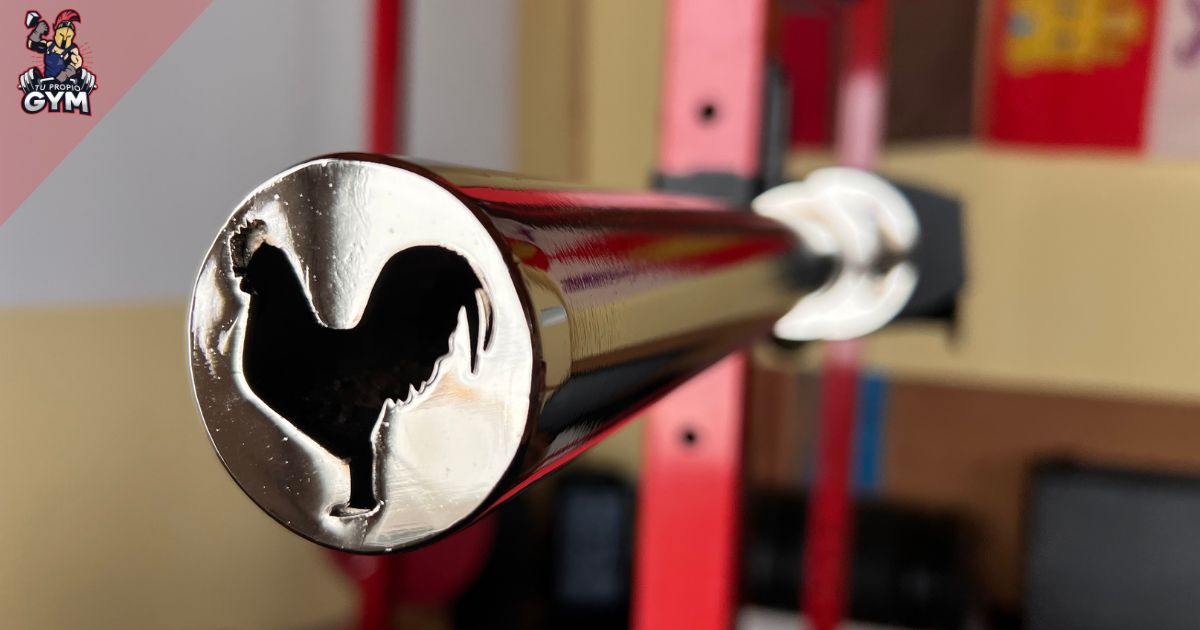 ▷ OPINIÓN barra bow multigrip Racks Rooster detalles de las mangas olímpicas de la bow multigrip bar