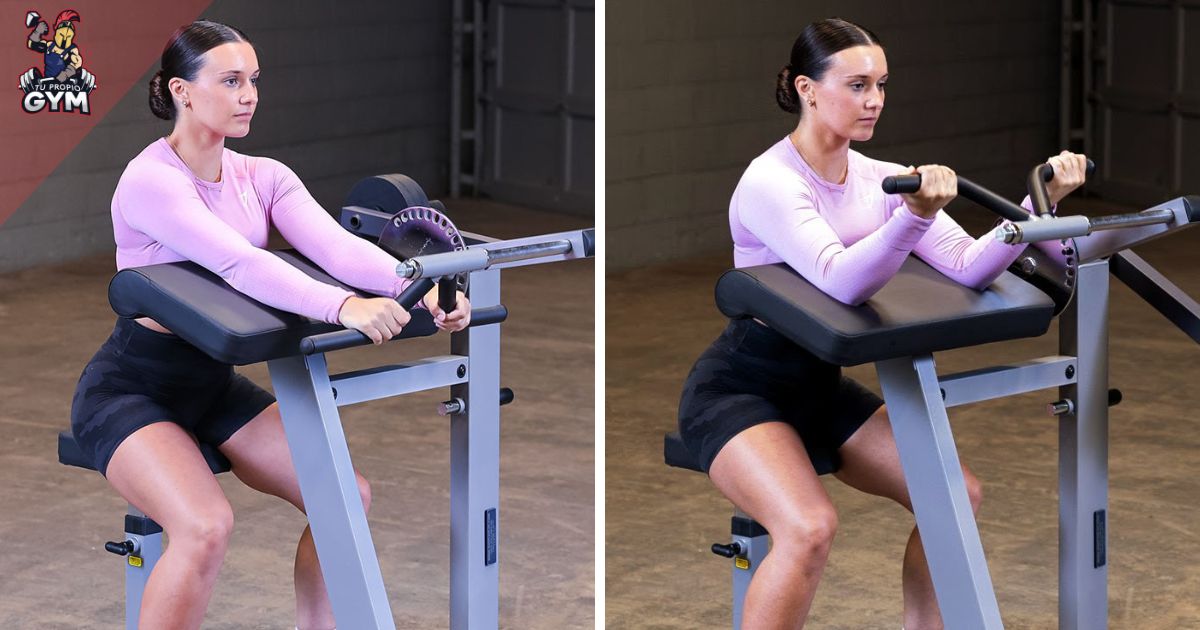 Mejores máquinas duales para casa Máquina dual biceps triceps