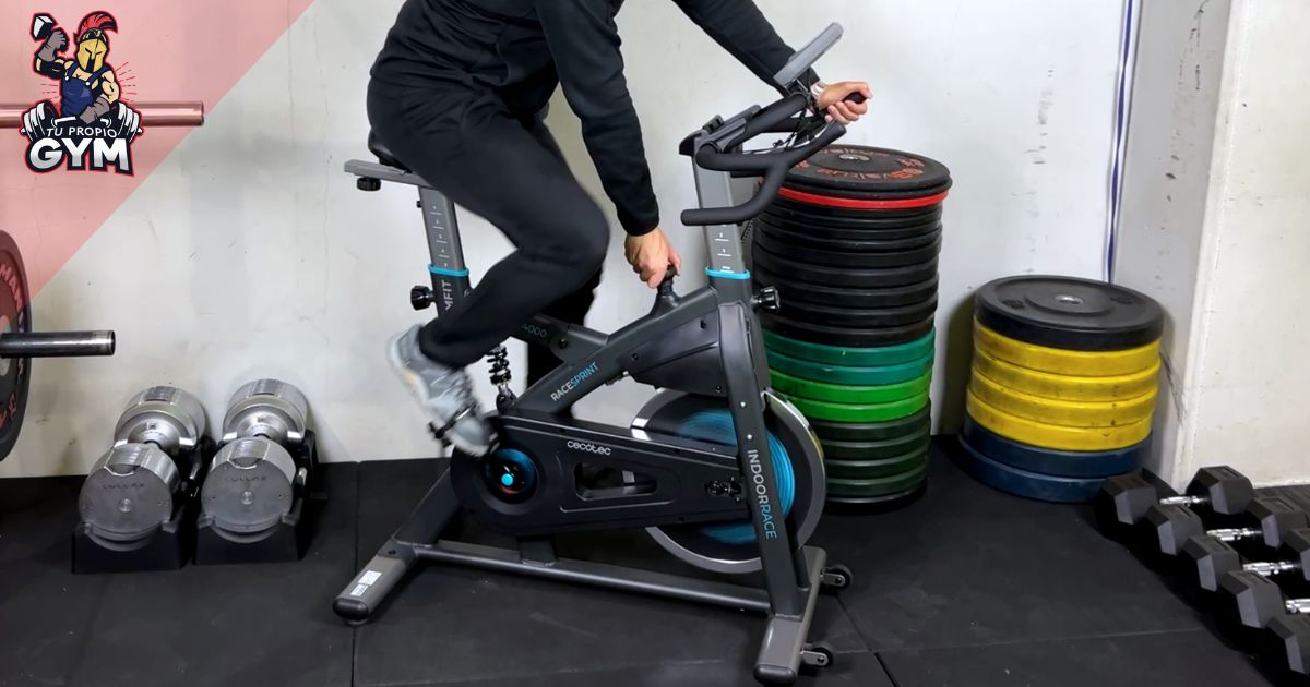 bici estática ceoctec drumfit race sprint