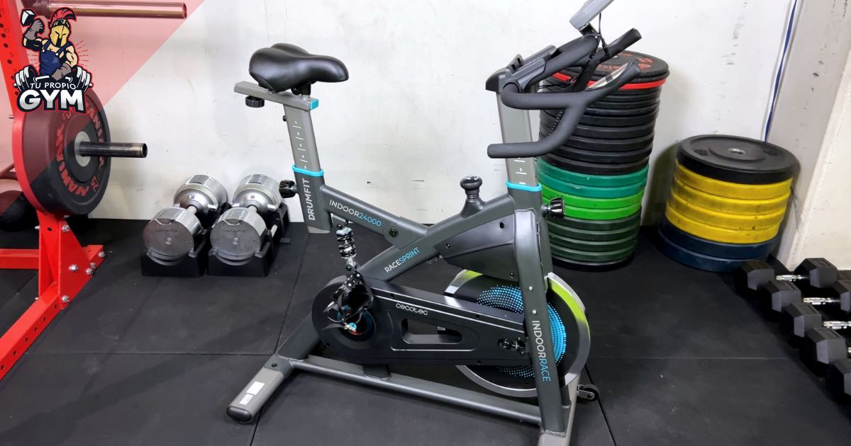 bici spinning cecotec drumfit 24000
