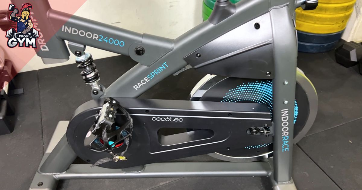 bici estática ceoctec drumfit race sprint