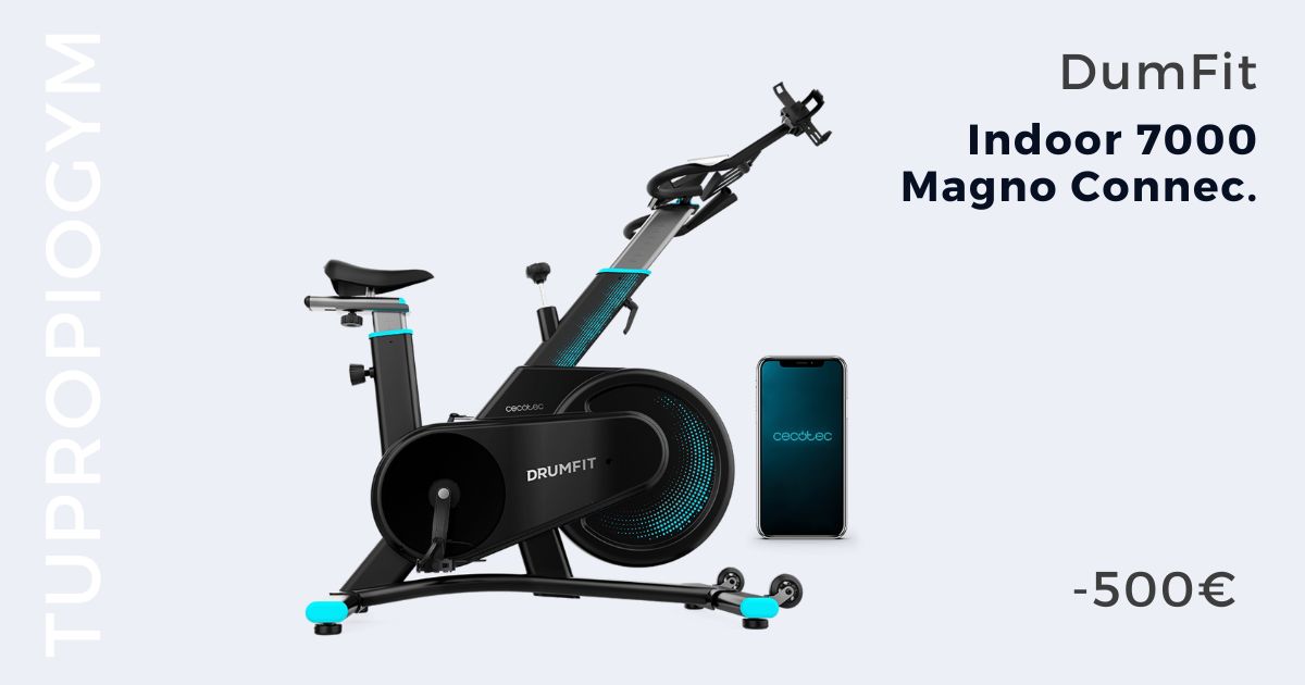 drumfit indoor 7000 magno connected