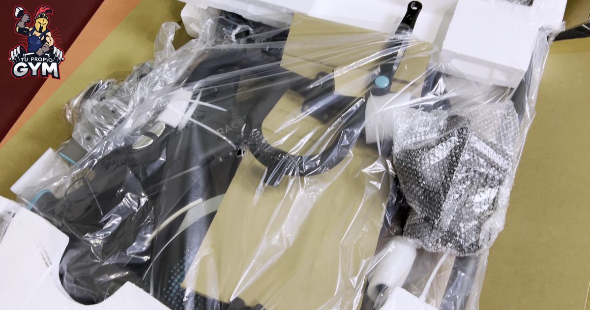 montaje bici estatica drumfit