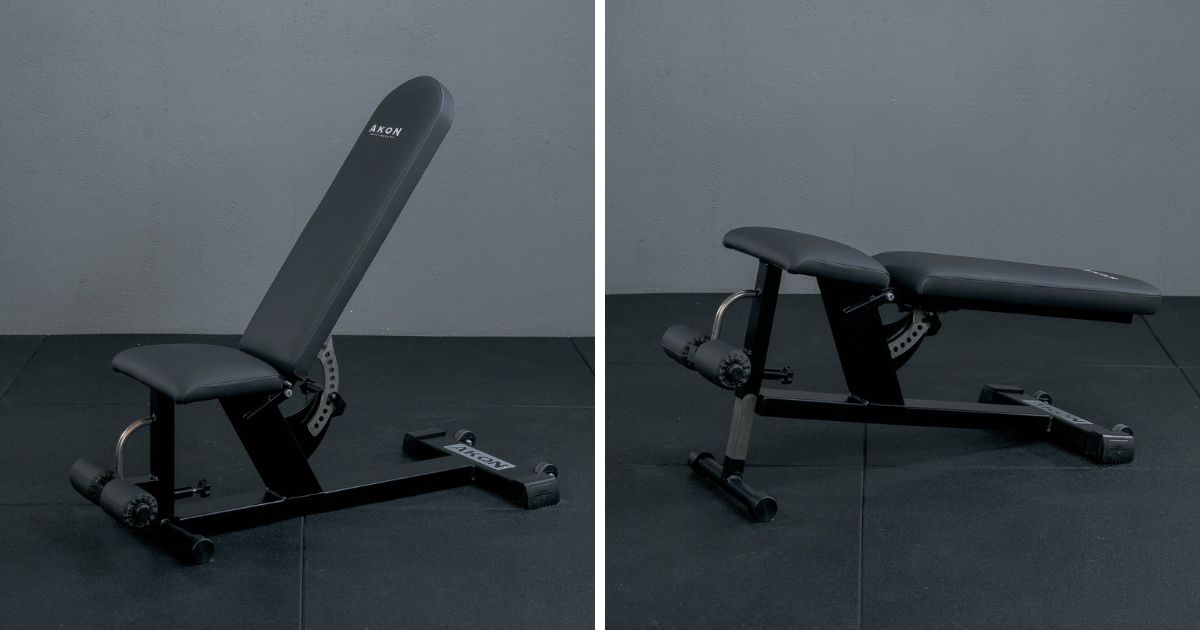 Comparativa bancos Akon banco declinable Sigurd de Akon