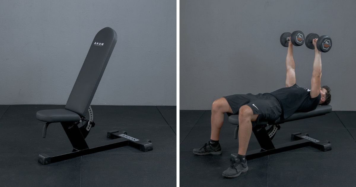 Mejores bancos de musculación de Akon banco reclinable Pro de Akon