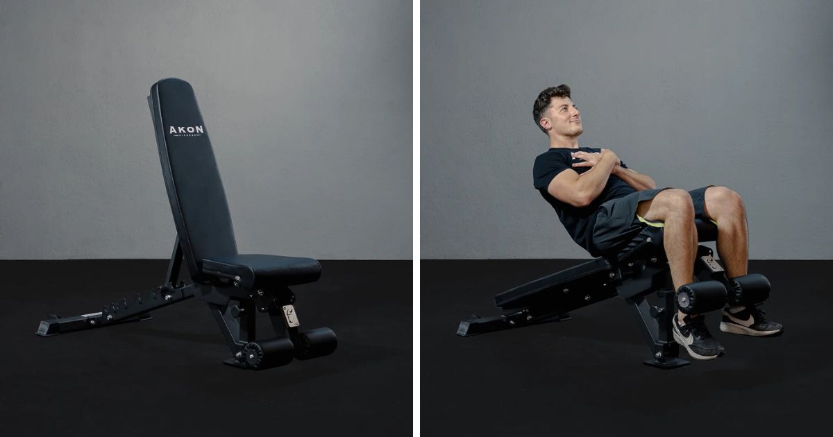 Mejores bancos Akon banco ajustable daven akon fitness