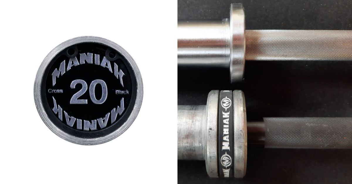 Comparativa barras olímpicas Maniak Maniak Crossblack