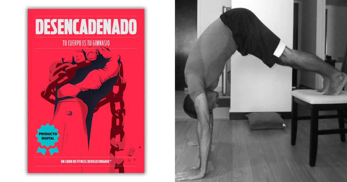 Mejores programas Fitness Revolucionario Desencadenado tu cuerpo es tu gimnasio