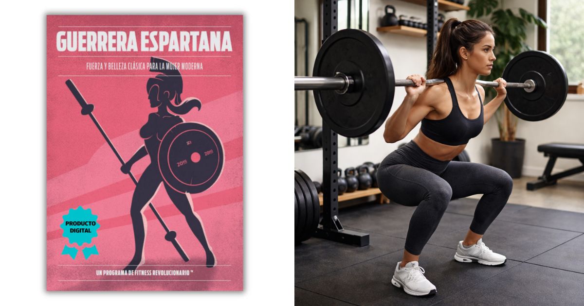 Comparativa programas Fitness Revolucionario programa de entrenamiento para mujeres guerrera espartana
