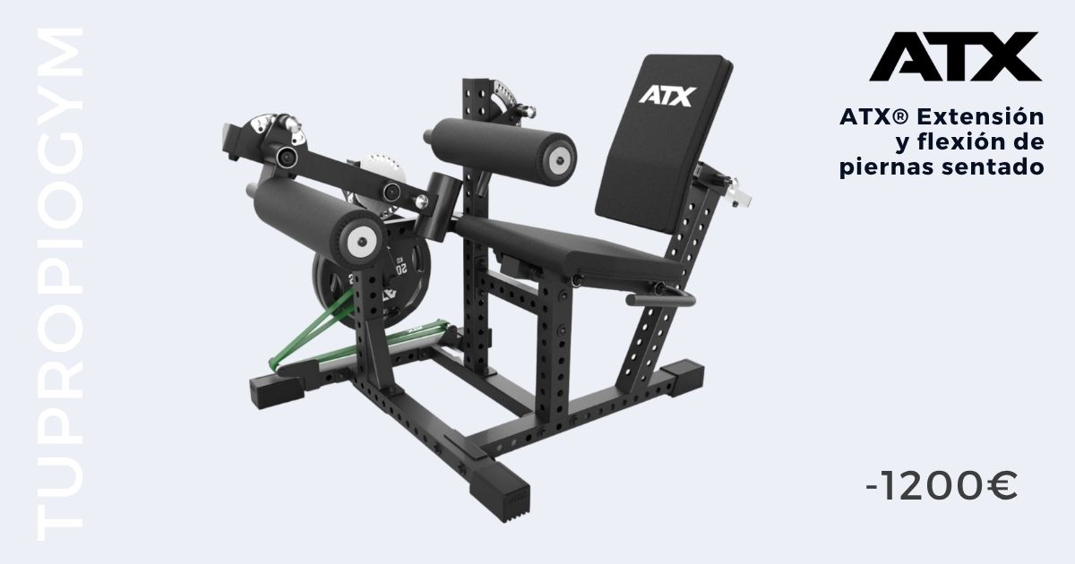 ᐅ Mejores maquinas leg curl/leg extension para casa maquina dual extension de piernas curl femoral atx
