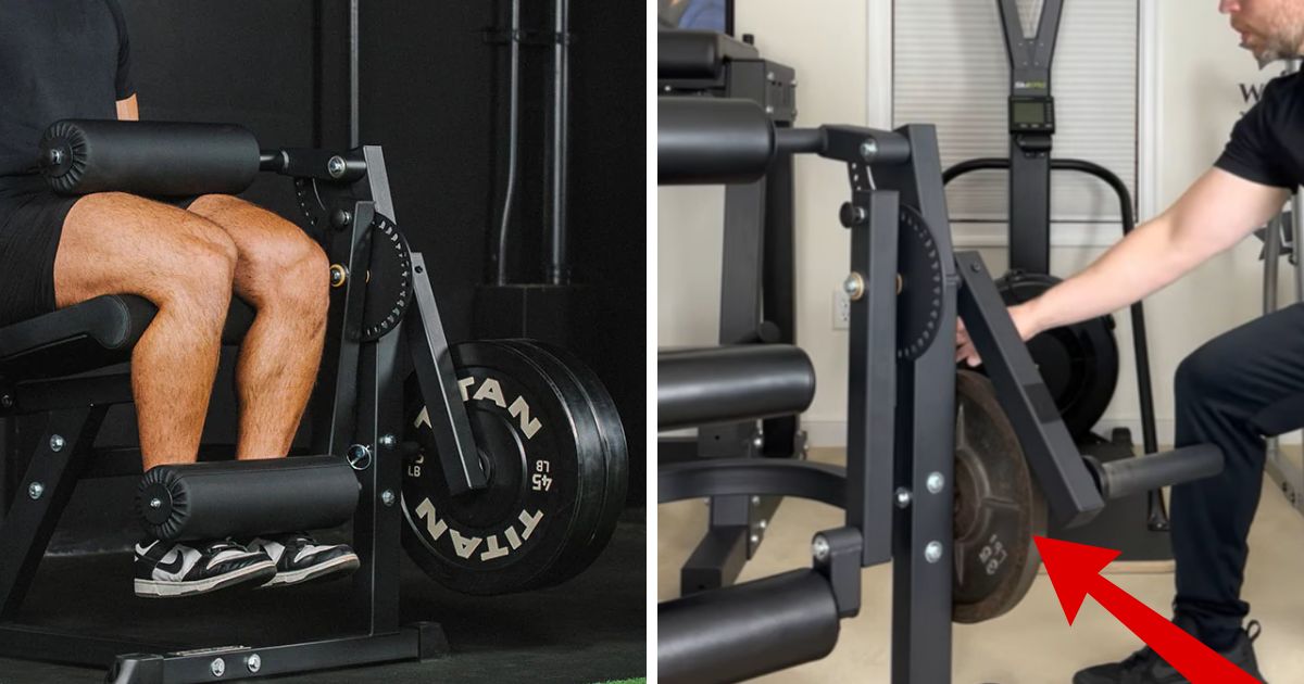 ᐅ Mejores maquinas cuadriceps femoral para casa que maquina de piernas cuadriceps femoral comprar para casa