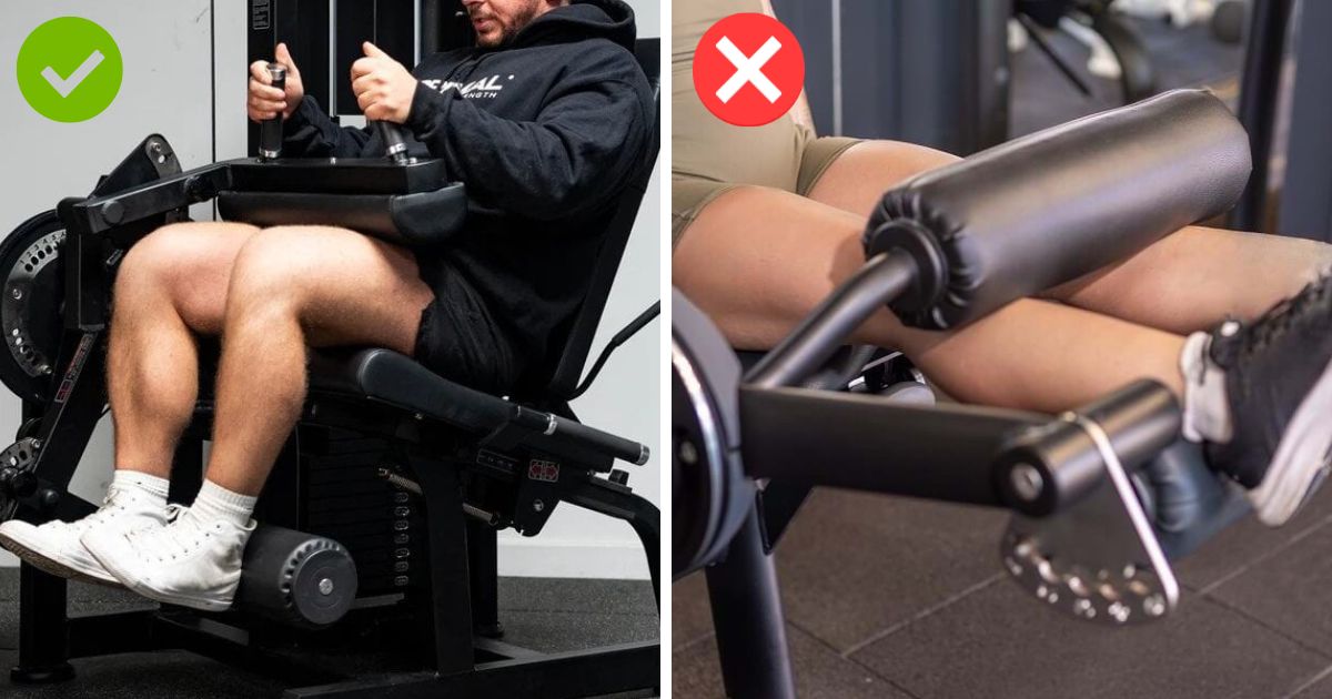 ᐅ Mejores maquinas cuadriceps femoral para casa fijacion piernas