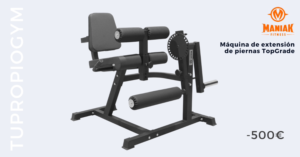 ᐅ Mejores maquinas leg curl/leg extension para casa maquina dual extension de piernas curl femoral maniak opinion