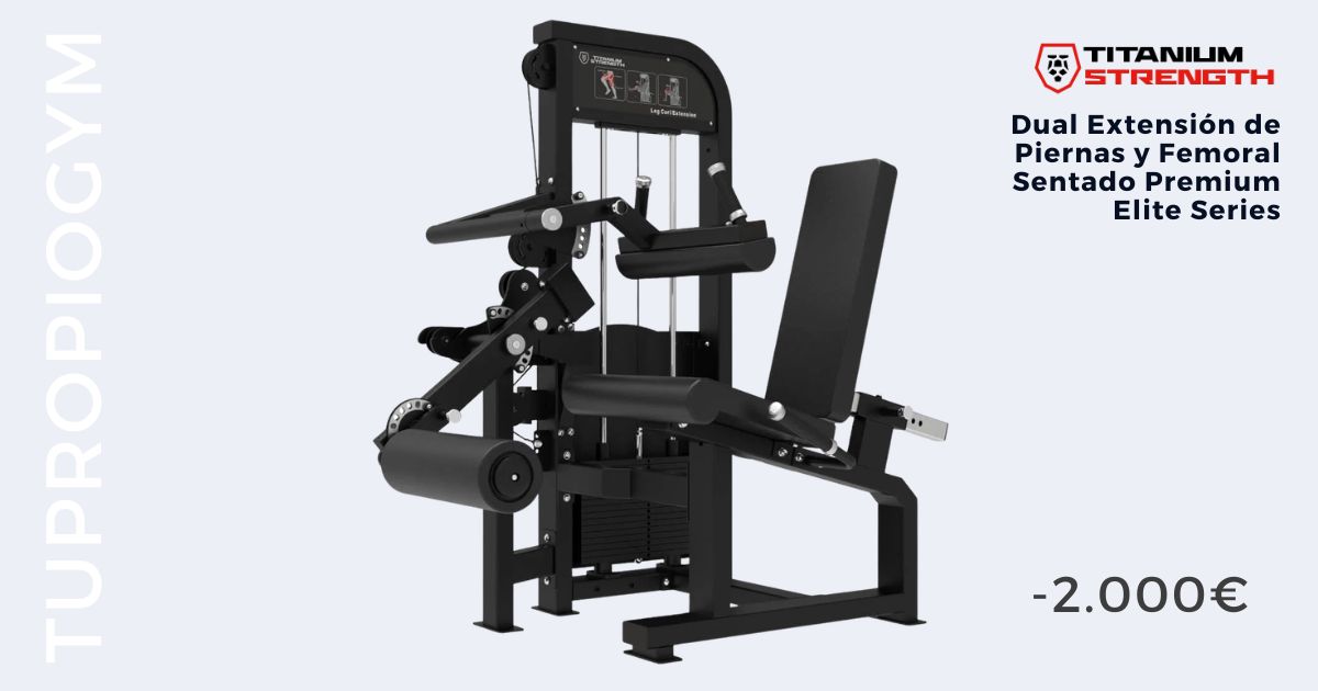 ᐅ Mejores maquinas leg curl/leg extension para casa maquina pierna cuadriceps femoral