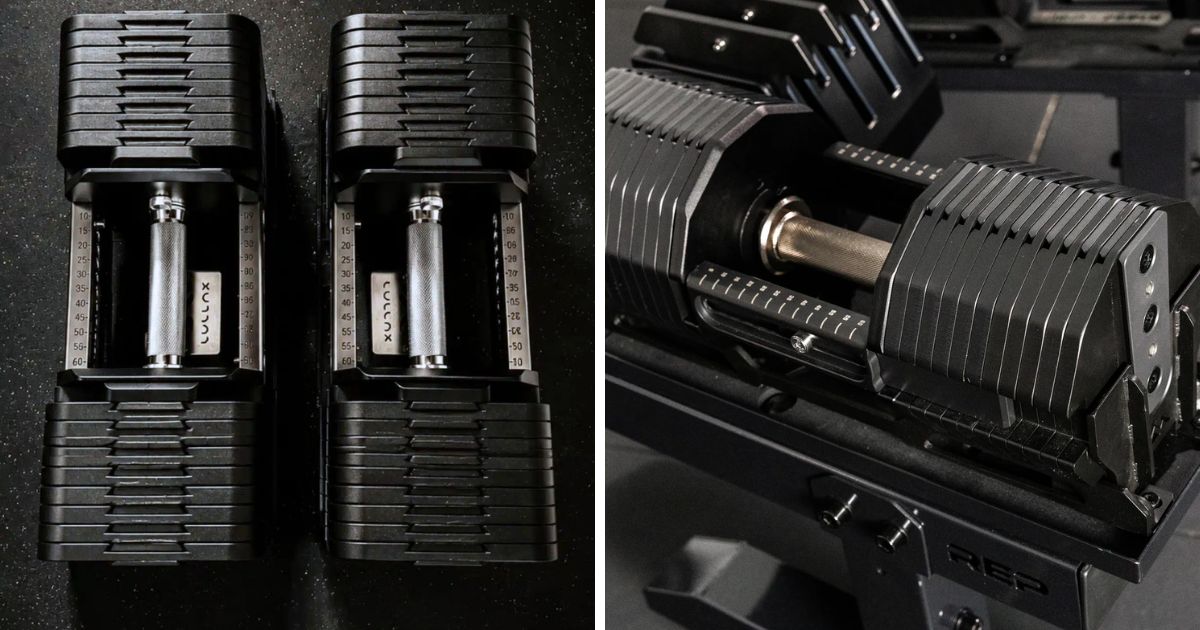 Comparativa mancuernas ajustables Pepin vs Lullax